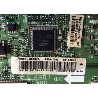 KIT DE TARJETAS PARA TV SAMSUNG / NUMERO DE PARTE MAIN BN94-05656D / BN41-01812A / BN97-06933A / T-CON BN95-00687A / BN41-01788A / BN97-06367A / FUENTE BN44-00503A / PD55A1_CSM / PSLF121B04A / BN4400503A / PANEL LTJ550HJ08-V / MODELO UN55ES6150FXZA TS01 - Imagen 2